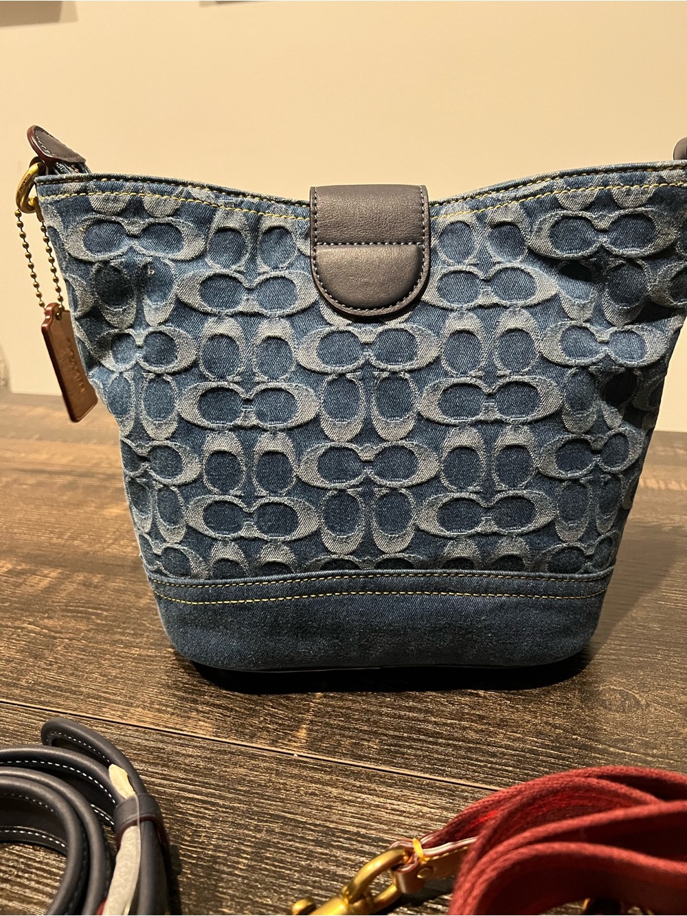 Coach Tali Bucket Bag in Signature Denim
CA107 - Picture 3 of 12